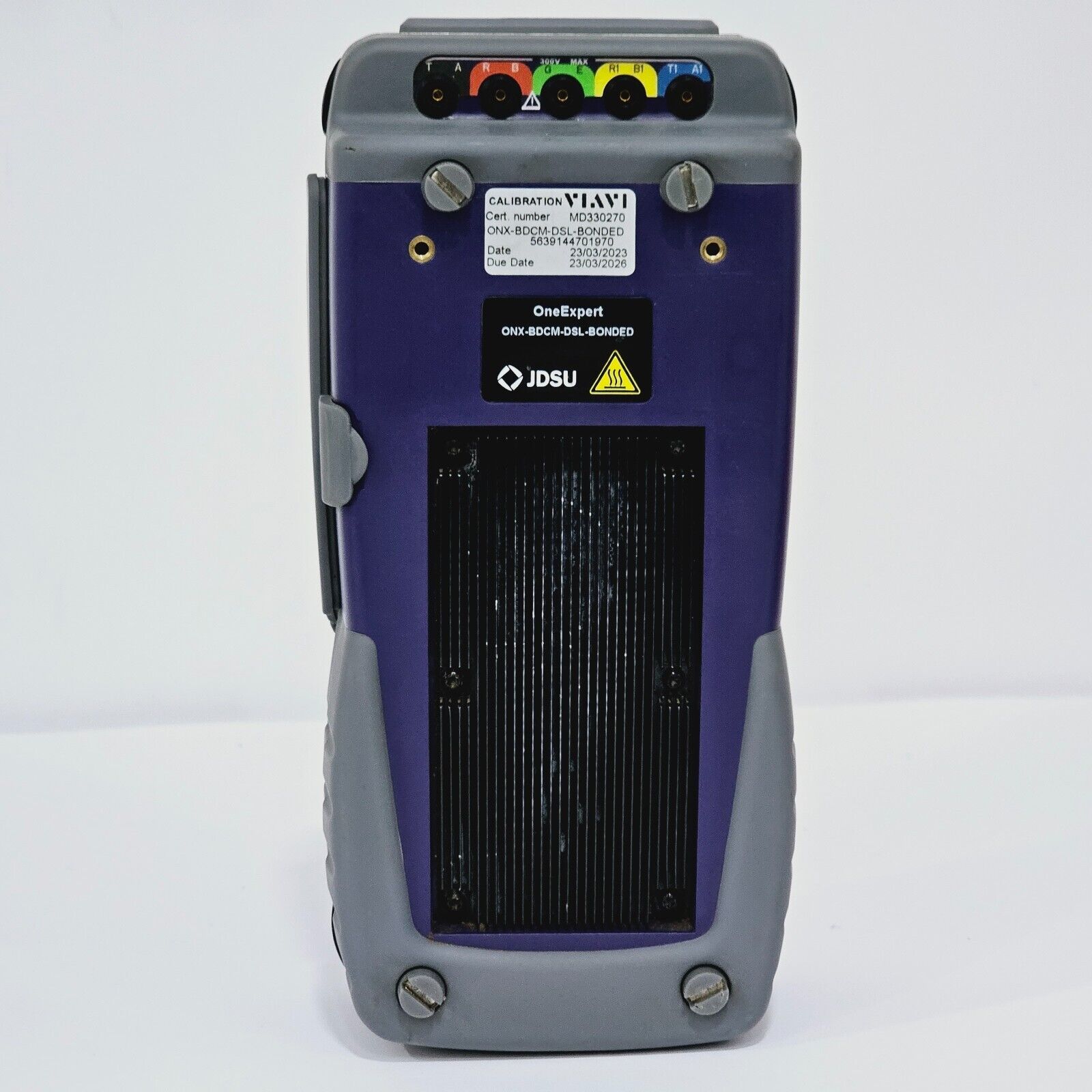 Viavi Calibrated OneExpert ONX-580 DSL Bonded G.fast Broadcom V35B Profile