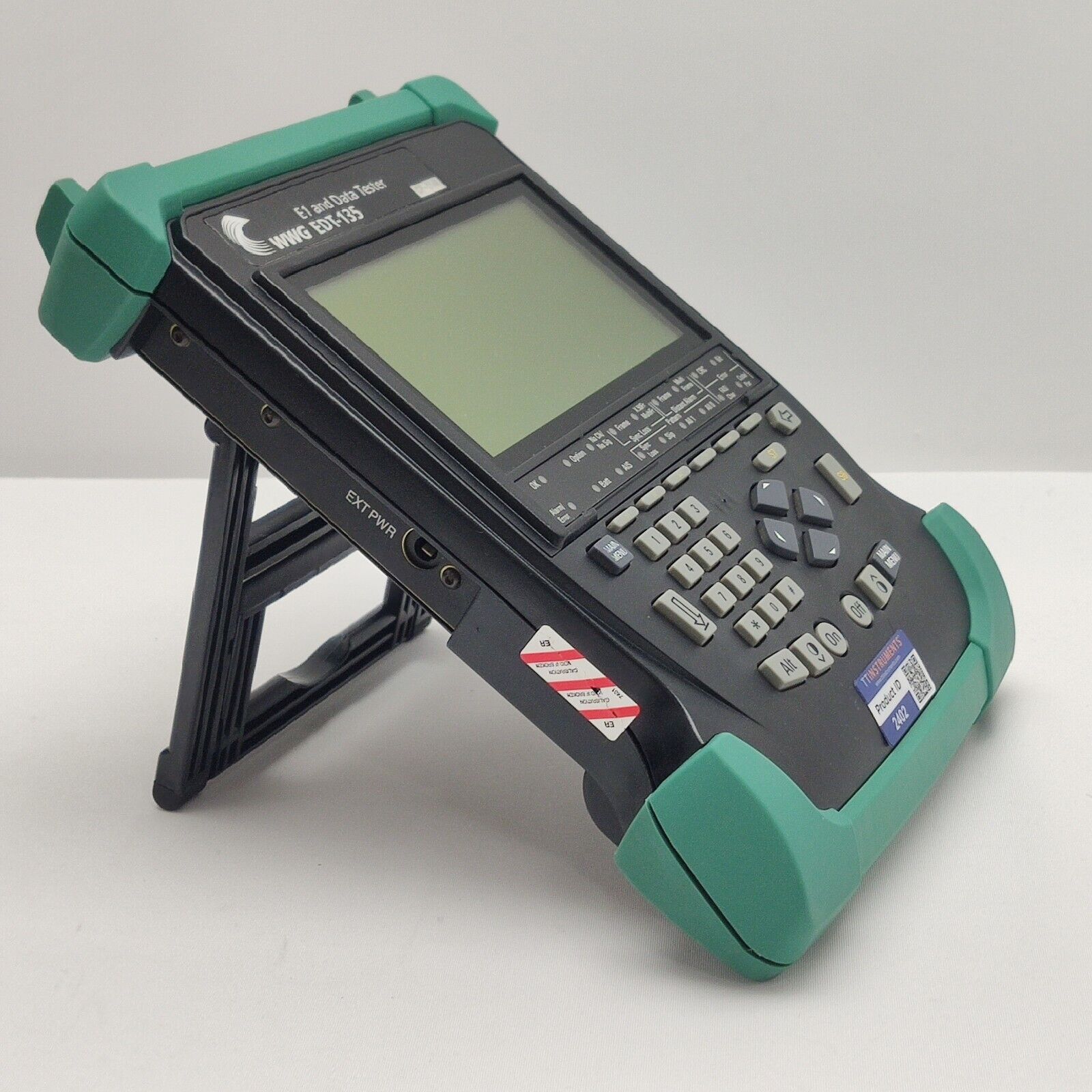 WWG Acterna JDSU EDT-135 E1 & Data Tester BN/4562/34