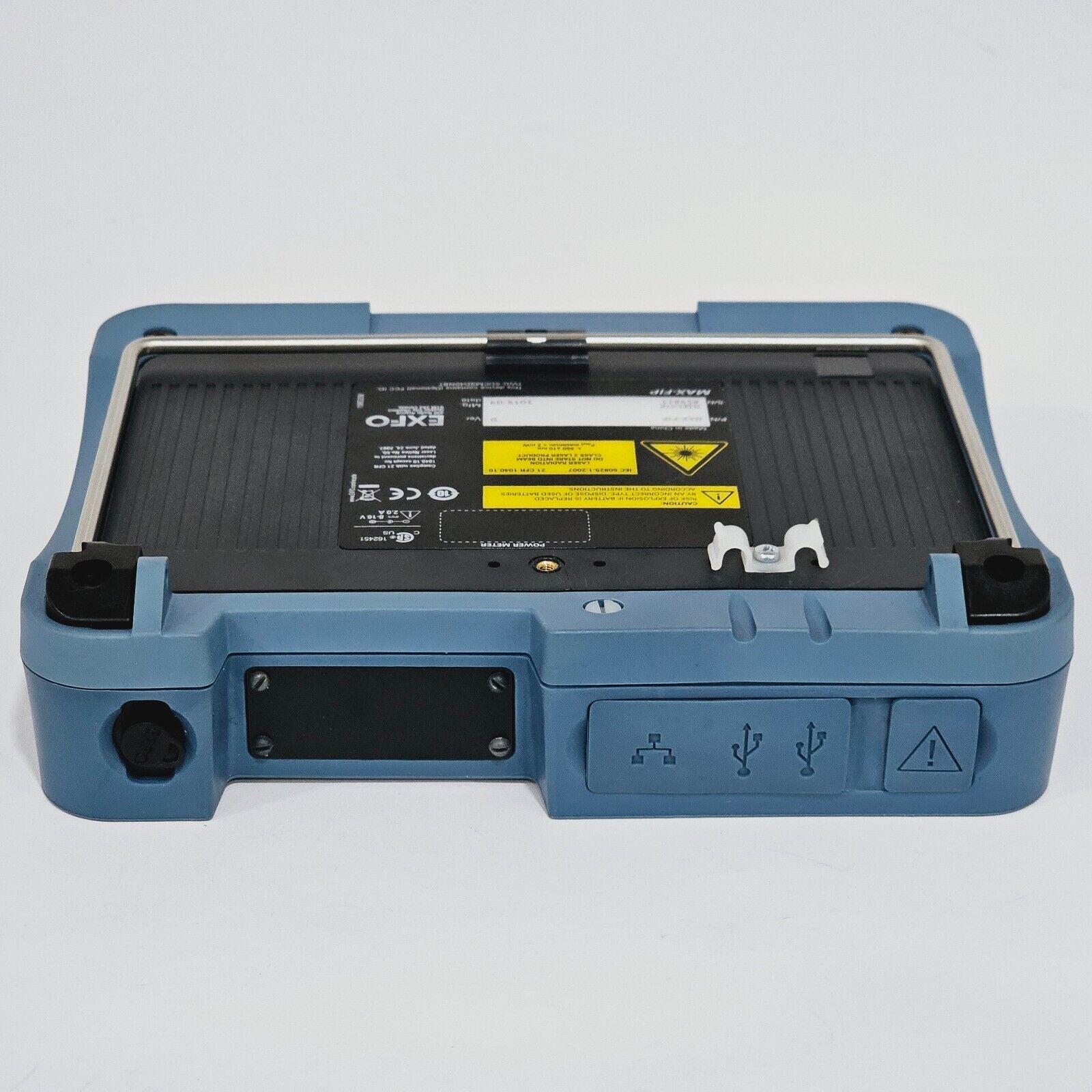 EXFO MaxTester MAX-FIP Fiber Optic Certifier Mainframe