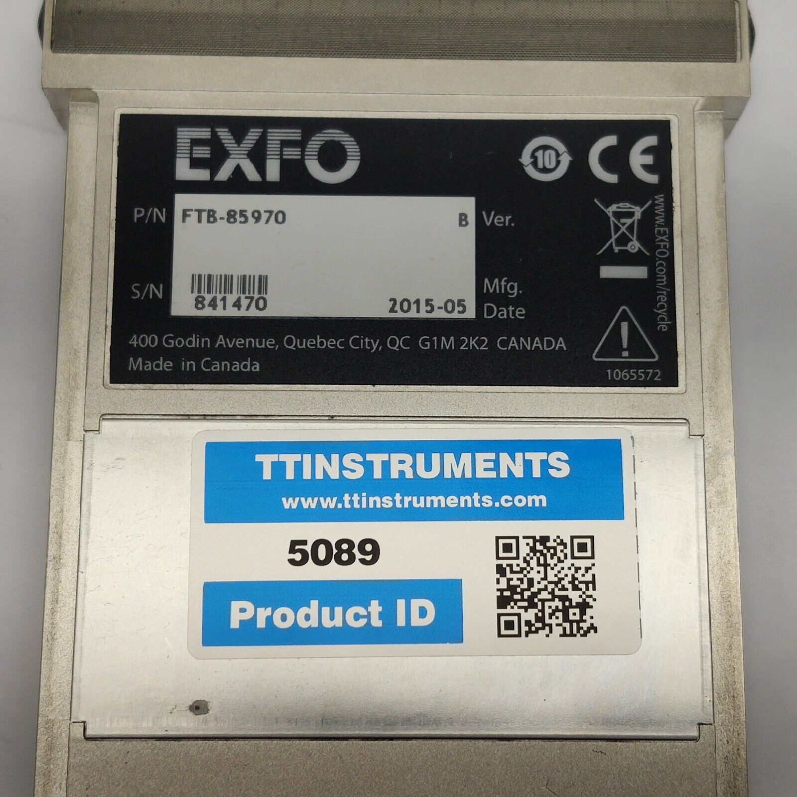 EXFO FTB-85970 CFP-to-CFP2 Adapter