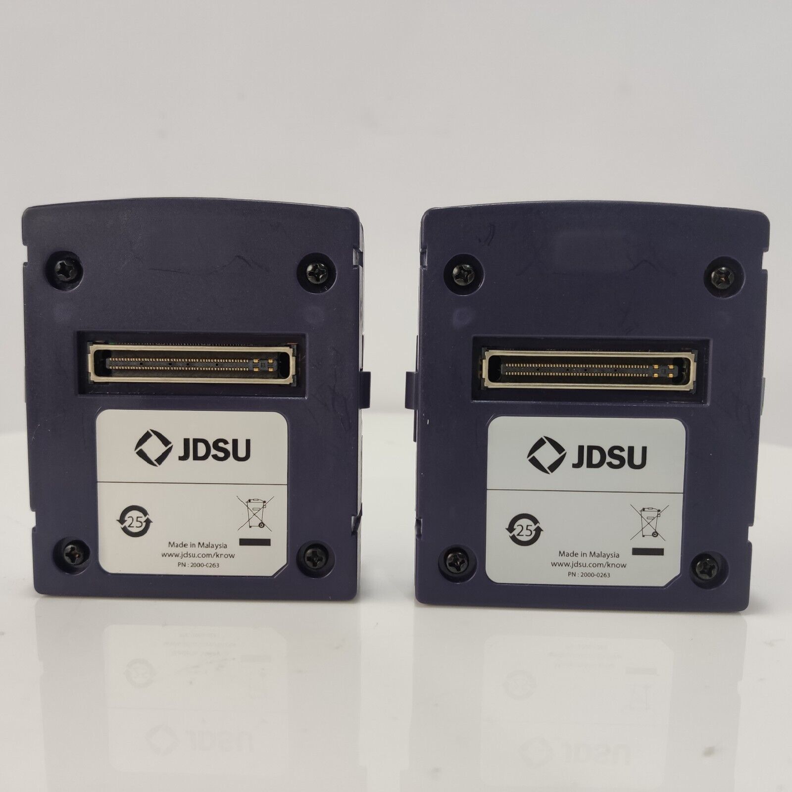 JDSU TERA CLASS FA Link Adapters w/ Cables 2000-0263