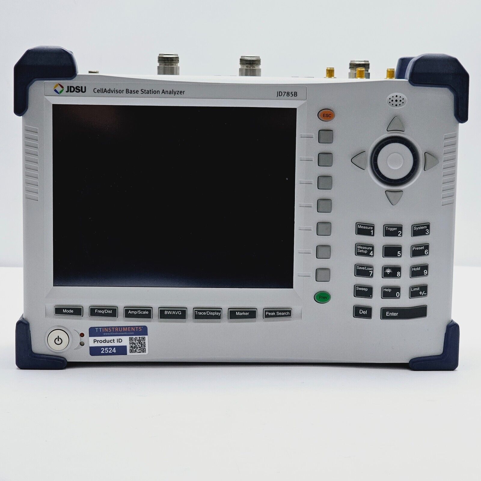 JDSU JD785B CellAdvisor Base Station Analyzer 9kHz-8GHz w/ JD78050509 OSL