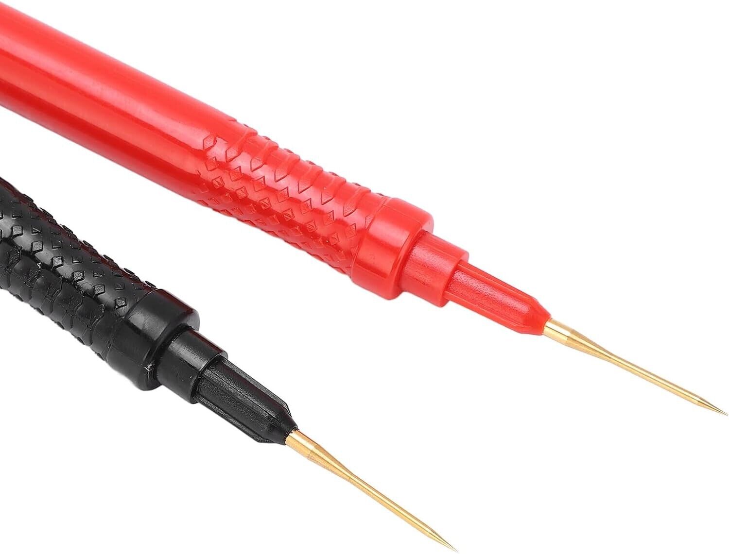 BST-050-JP Ultra Fine Soft Silicone 2000V 20A Multimeter Test Leads Probes