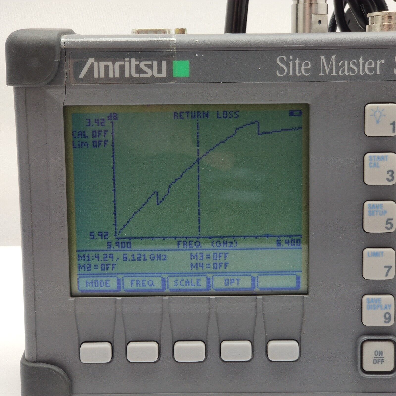 Anritsu S818A Site Master Cable & Antenna Analyzer 3.3GHz-18GHz