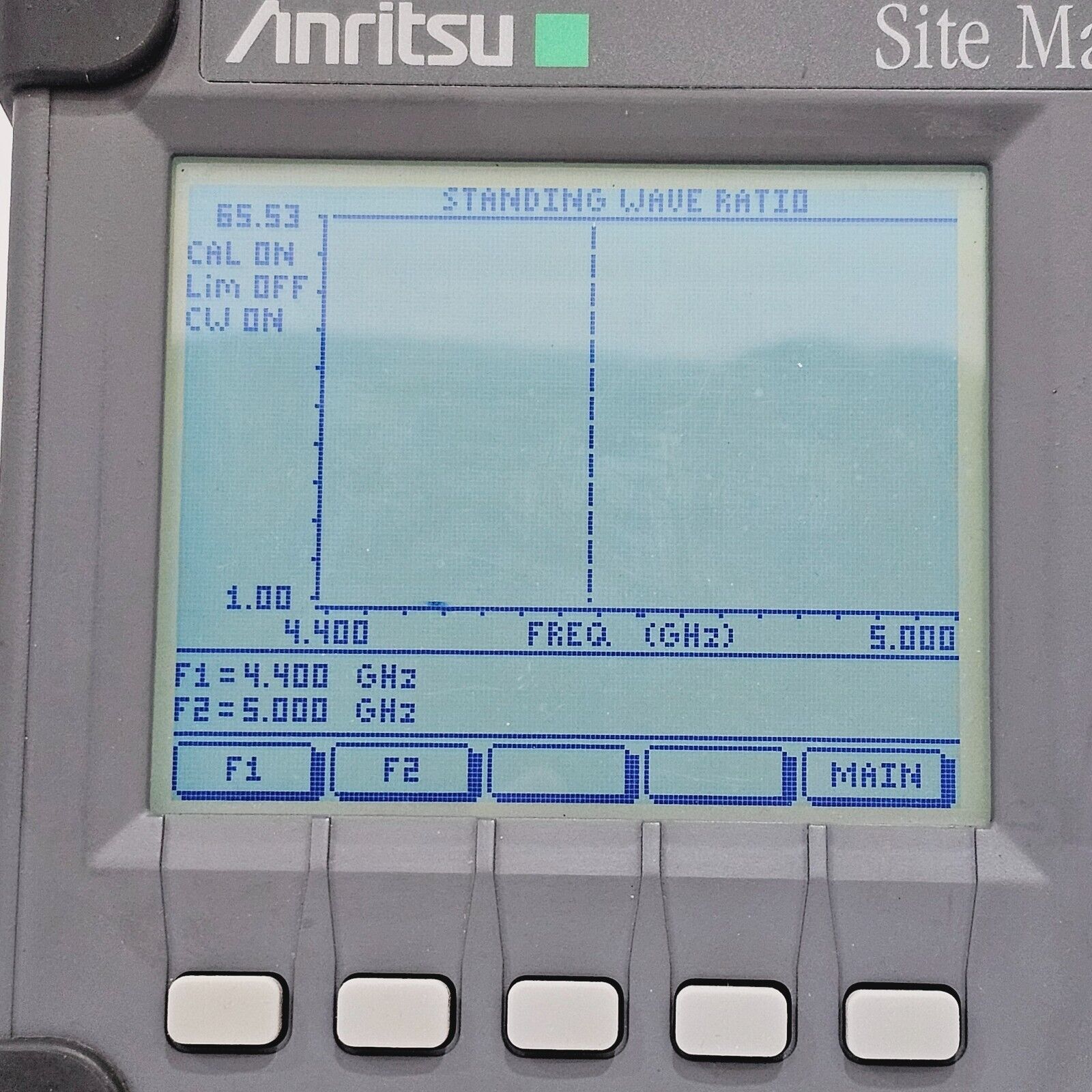 Anritsu S818A Site Master Cable & Antenna Analyzer 3.3 GHz - 18 GHz w/ Option 5