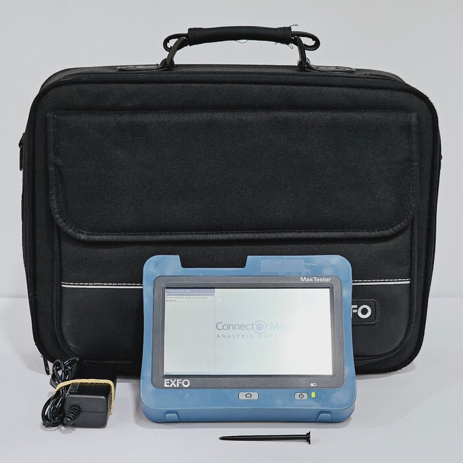 EXFO MaxTester MAX-FIP Fiber Optic Certifier Mainframe