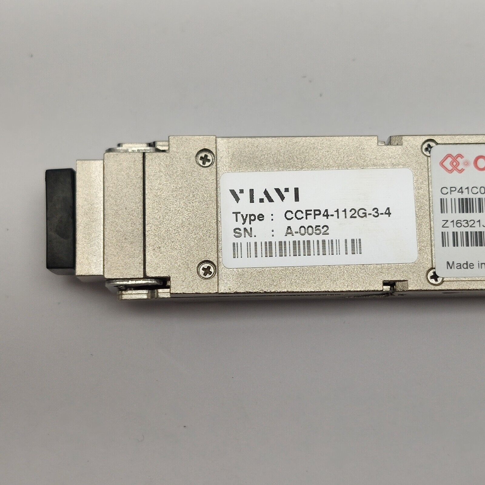 Viavi Oplink CCFP4-112G-3-4 CFP4 Transceiver 4x28G 10km CP41C04L2CVIAE2G