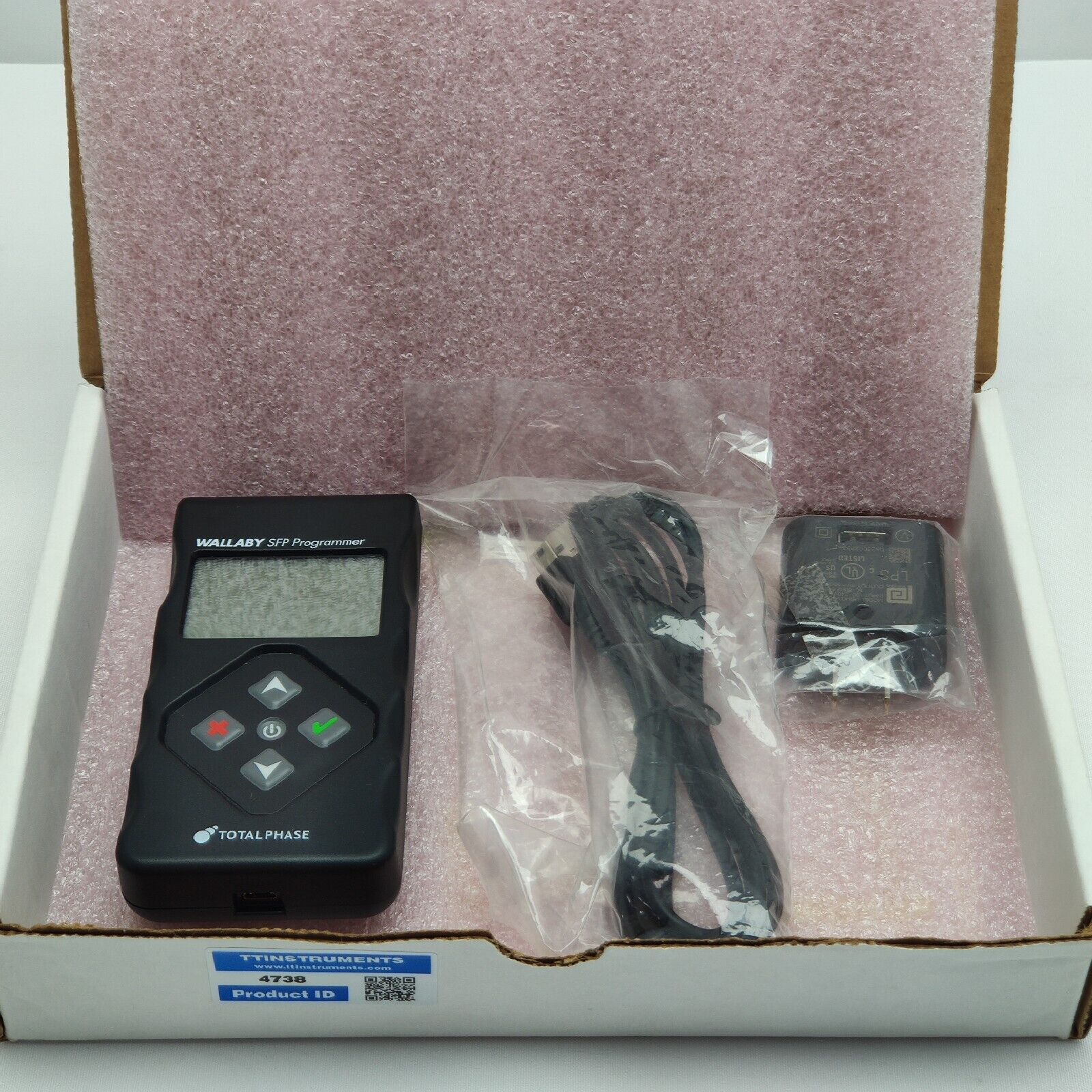 JDSU 25001354 Wallaby SFP Programmer TP400110 Total Phase