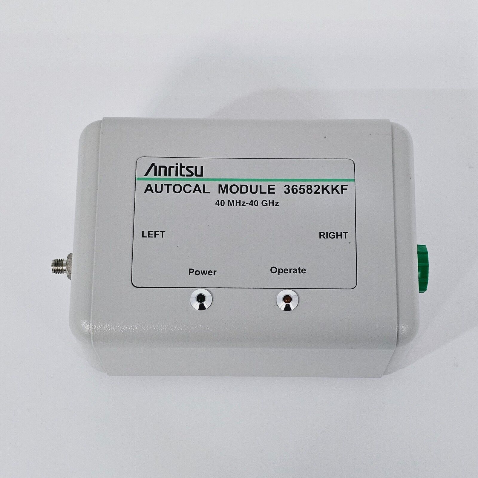 Anritsu 36582KKF 2-port AutoCal Module K Type 40 MHz - 40 GHz