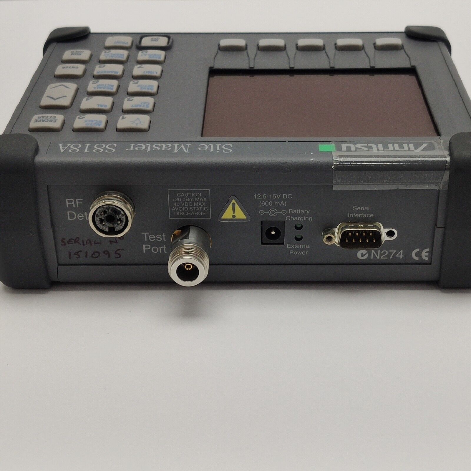 Anritsu S818A Site Master Cable & Antenna Analyzer 3.3GHz-18GHz