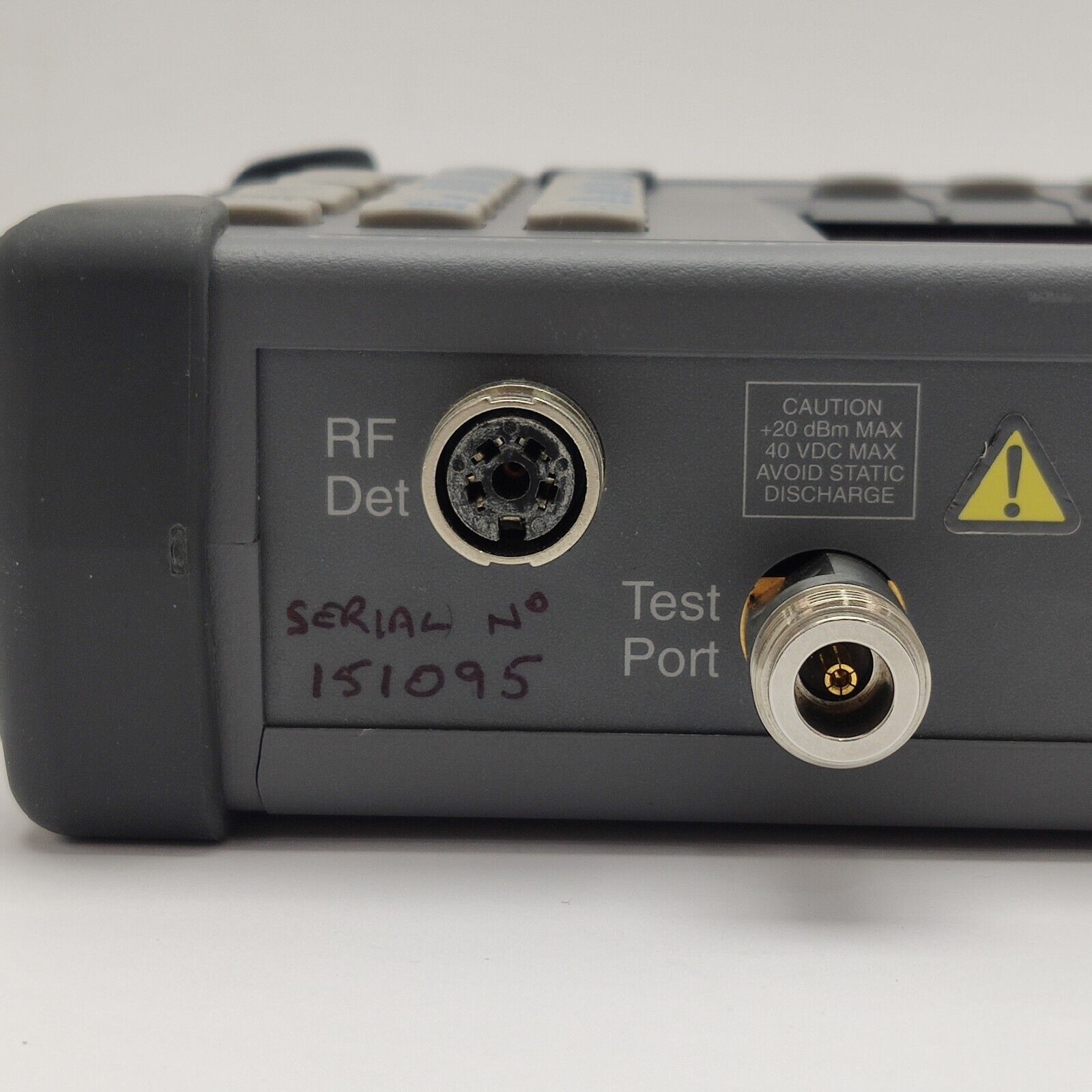 Anritsu S818A Site Master Cable & Antenna Analyzer 3.3GHz-18GHz