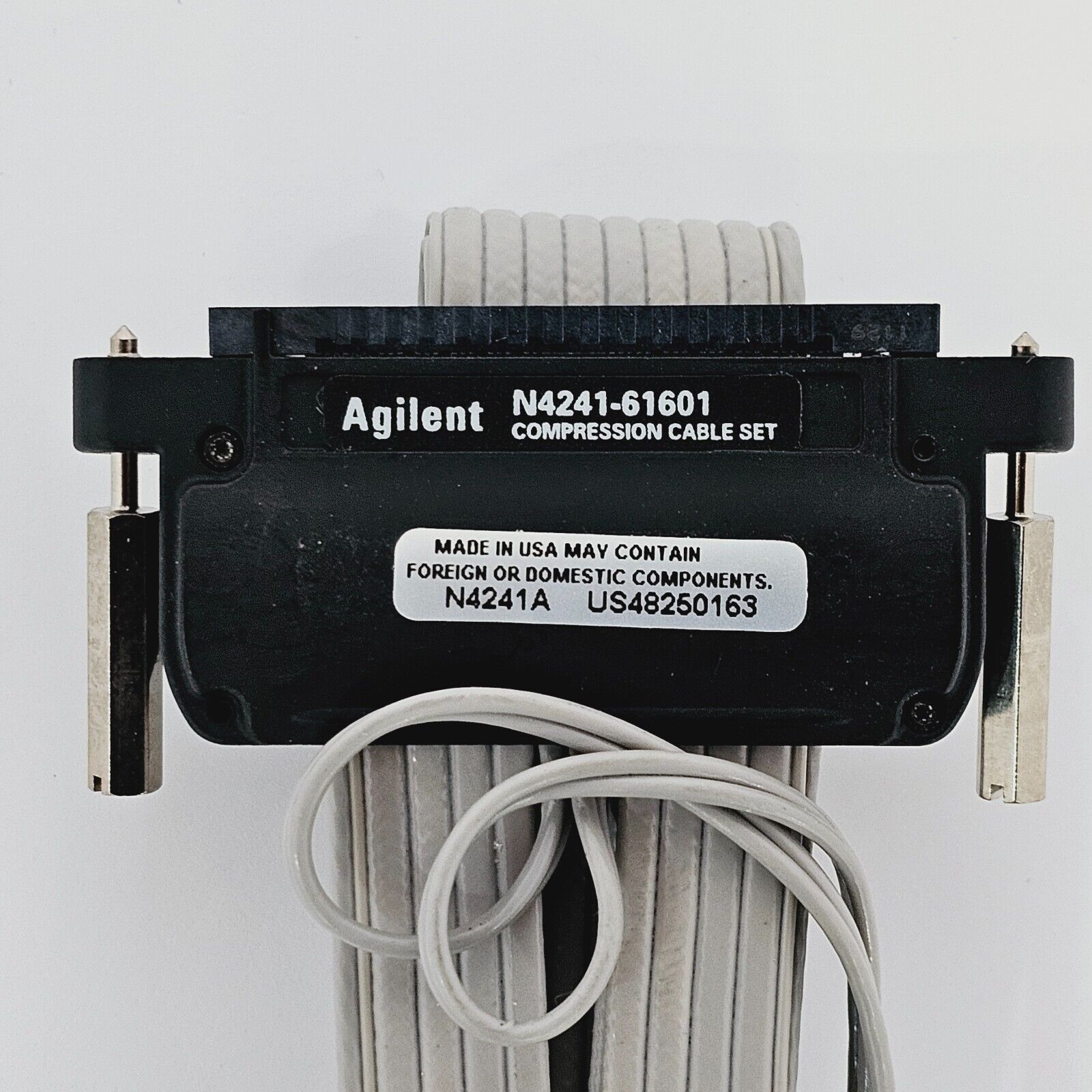 Agilent N4241A Compression Cable Set Soft Touch Probe for PCIe 1.0 and PCIe 2.0