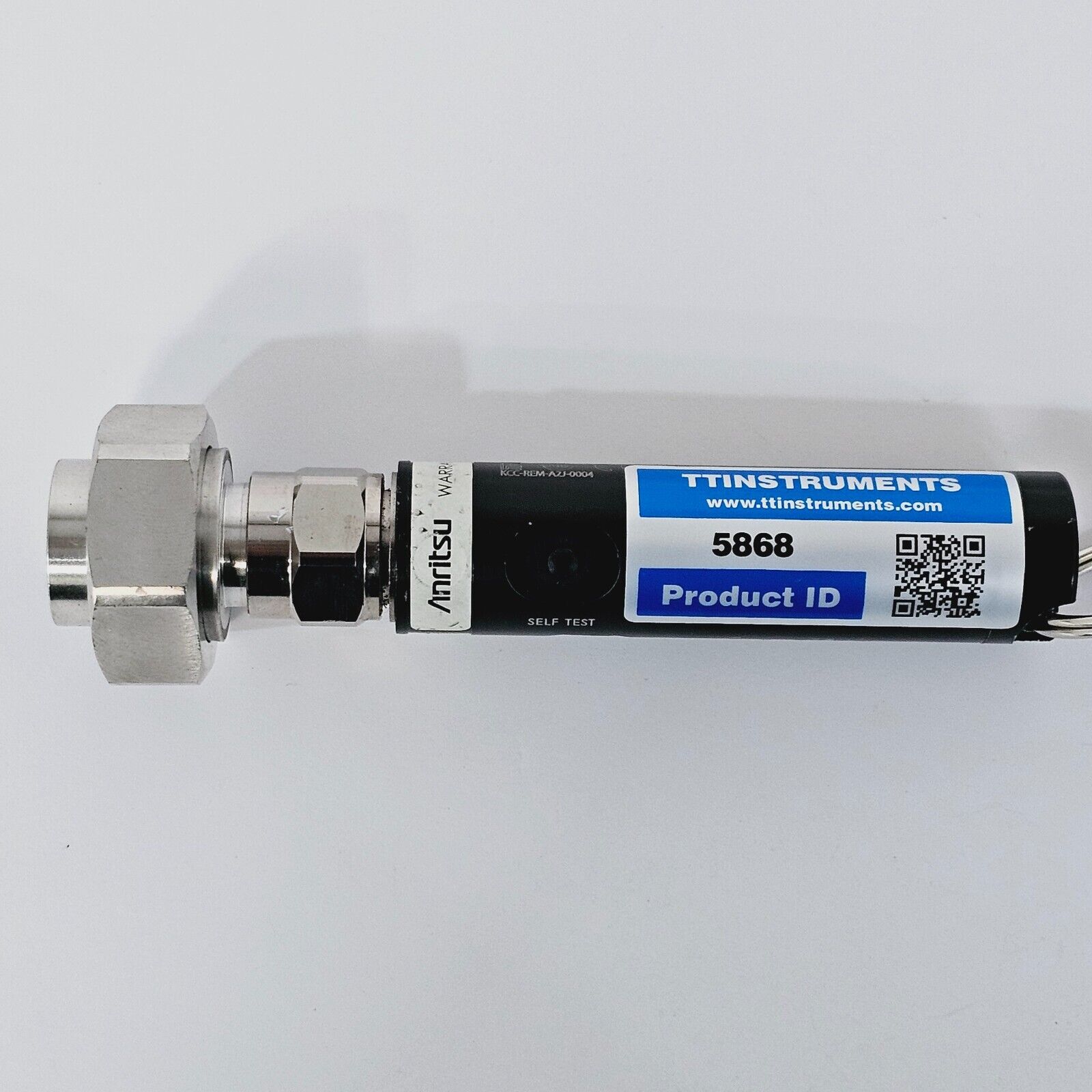 Anritsu MA25100A RF Power Indicator 400 MHz - 4.0 GHz Max Input 100W