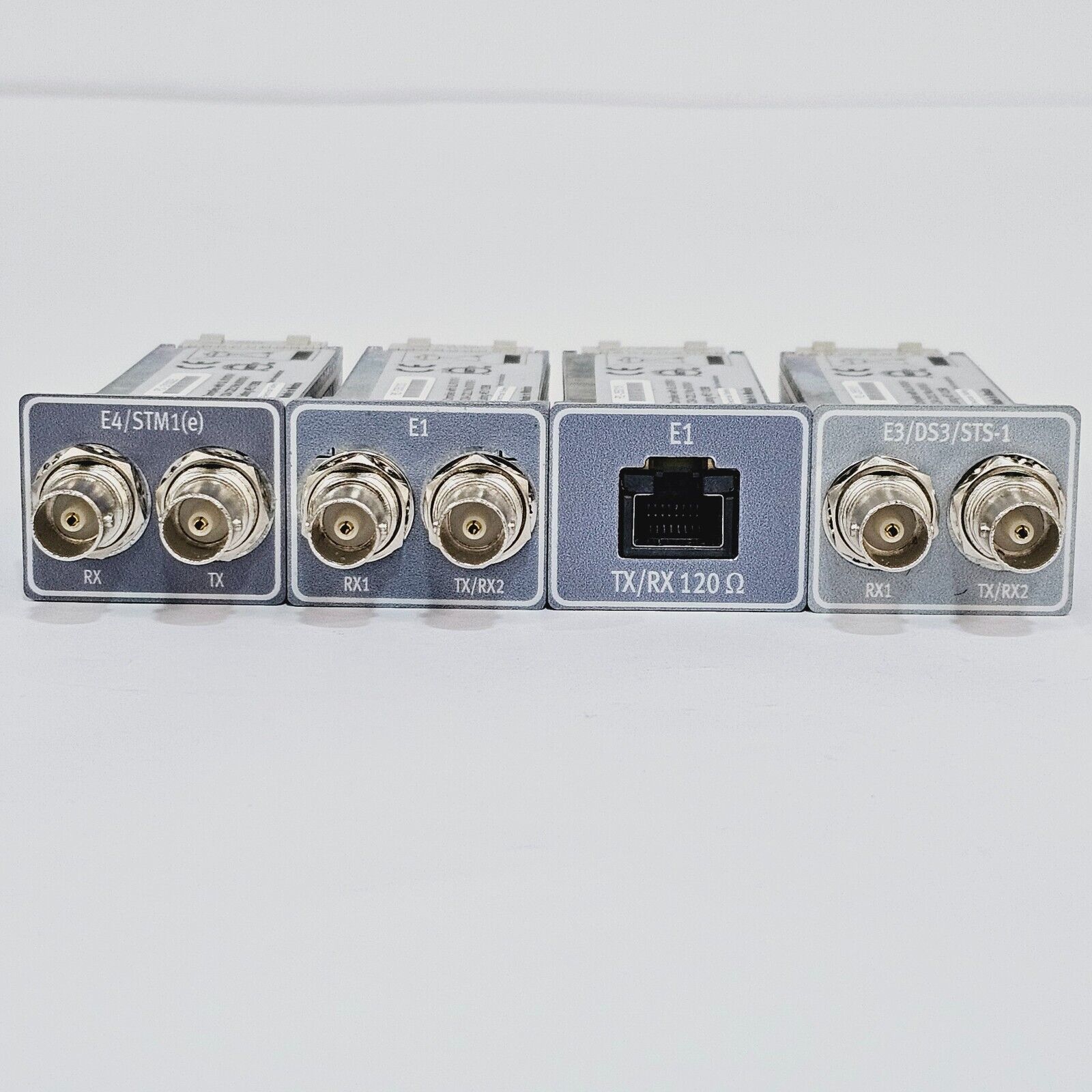 Viavi JDSU E1/E1 RJ48 E3/DS3/STS1 E4 STM1(e) PIM-KIT Physical Interface Modules